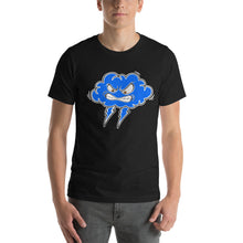 Load image into Gallery viewer, Blue Thunder Cloud t-shirt
